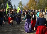 В Лопарской прошли 22-е традиционные саамские национальные игры 