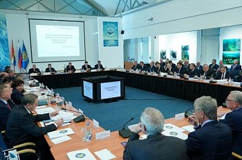 В Калининграде депутат областной Думы Вячеслав Попов принял участие в совещании Морской коллегии при правительстве РФ