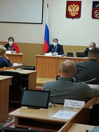 Состоялось очередное заседание фракции "ЕДИНАЯ РОССИЯ"