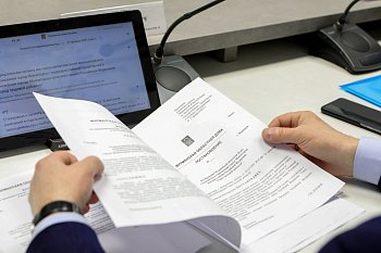   Парламентарии поддержали инициативу о присвоении Мончегорску почетного звания Российской Федерации "Город трудовой доблести"