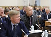 Состоялось очередное заседание регионального парламента