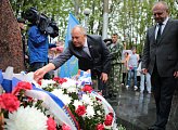 В Мурманске почтили память земляков, погибших при исполнении воинского долга и защите интересов Отечества