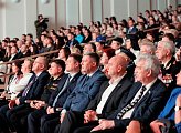 В Мурманске проходит этап военно-патриотической эстафеты «Салют Победе»