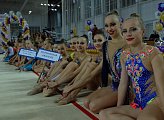  Председатель профильного комитета Думы Лариса Круглова в Мурманске поздравила победителей и призеров первенства СЗФО по художественной гимнастике