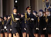 Депутат Думы Михаил Ильиных принял участие в торжественной церемонии принятия клятвы воспитанниками кадетского класса Следственного управления Следственного комитета РФ по Мурманской области