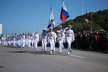 В столице Северного флота прошли торжества в честь Дня Военно-Морского Флота России
