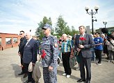 В День стойкости и мужества мурманчан в годы Великой Отечественной войны в областном центре состоялся митинг памяти