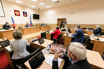 Состоялось заседание фракции ЕДИНАЯ РОССИЯ"