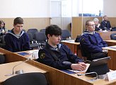 Областную Думу посетили студенты Мурманского морского рыбопромышленного колледжа им. И.И. Месяцева