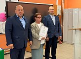 Александр Богович принял участие в награждении работников Оленегорского горнопромышленного колледжа.