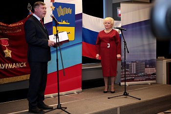В областном центре состоялась церемония вступления в должность главы города-героя Мурманска