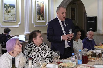 Сергей Дубовой: "Ленинград стал символом непокоренного города" 