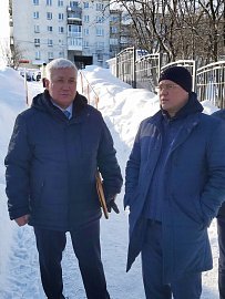 Работа в избирательном округе. Продолжаю работу по исполнению наказов избирателей, полученных в ходе выборной компании