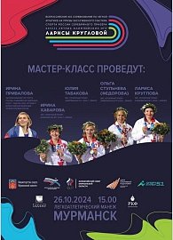 26 октября 2024 года в 15.00 в Мурманском легкоатлетическом манеже состоится открытие Всероссийских XXI соревнований по лёгкой атлетике на призы заслуженного мастера спорта России Серебряного призёра XXVIII летних Oлимпийских игр Ларисы Кругловой