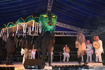 В Ковдоре отпраздновали Гиперборейский новый год