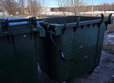 Контейнер заменили