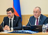 Прошло очередное заседание регионального парламента