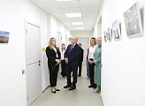 В Оленьей Губе открылась модельная библиотека