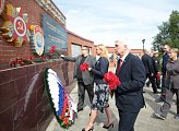 В День стойкости и мужества мурманчан в годы Великой Отечественной войны в областном центре состоялся митинг памяти