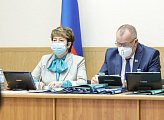 Состоялось внеочередное заседание регионального парламента