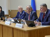 В региональном парламенте прошло заседание Координационного Совета представительных органов муниципальных образований Мурманской области 