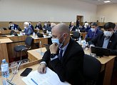Состоялось очередное заседание Думы 