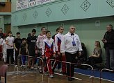 В областном центре проходят чемпионат и первенство Мурманской области по кикбоксингу "Памяти Элины Гисмеевой"