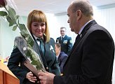 Председатель Думы Сергей Дубовой принял участие в торжественном собрании, посвященном Дню таможенника Российской Федерации