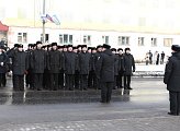 В Заозерске почтили память экипажа атомной подводной лодки "Комсомолец"