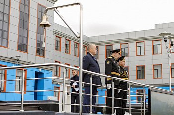 В образовательных учреждениях региона прозвенел первый звонок