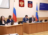 Состоялось 39-е заседание регионального парламента