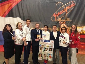 Лариса Круглова  в составе  команды #олимпийскиелегенды# посетила город Заполярный