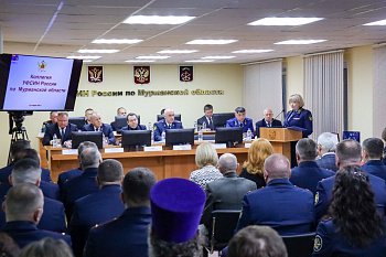 Спикер областной Думы Сергей Дубовой принял участие в заседании коллегии УФСИН