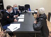 Депутат Мурманской областной Думы Александр Богович провёл приём граждан в общественной приёмной Оленегорского местного отделения Партии «Единая Россия».