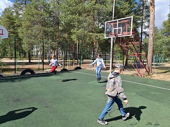 Баскетбольной плоащдке в Ёнском быть