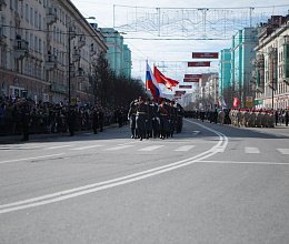 День Победы в Мурманске 9 мая 2018 года