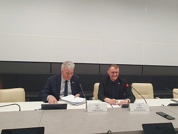 6 июня 2024 года состоялась пресс-конференция фракции КПРФ в Мурманской областной Думе