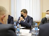 Депутаты регионального парламента встретились с руководством города Мурманска