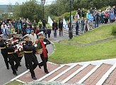 В Мурманской области почтили память экипажа атомного подводного ракетного крейсера "Курск" 