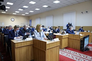 Состоялось очередное заседание Мурманской областной Думы 