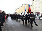 В Заозерске почтили память экипажа атомной подводной лодки "Комсомолец"