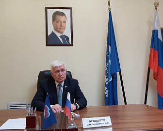 Уважаемые земляки, сегодня провел очередной прием избирателей в общественной приемной партии "Единая Россия"