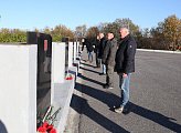 Парламентарии Северо-Запада России почтили память Защитников Заполярья