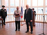 Председатель Думы Сергей Дубовой поздравил сотрудников ОВД на транспорте со 105-летием образования службы