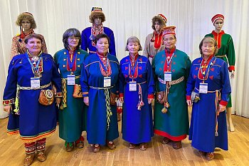 В Мурмашах состоялась юбилейная Х отчетно-выборная конференция общественной организации "Ассоциация кольских саамов"