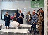 Сергей Дубовой поздравил школьников Видяево с началом нового учебного года