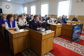 В региональном парламенте прошло заседание Координационного Совета представительных органов муниципальных образований Мурманской области 
