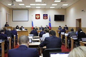 Станислав Гонтарь принял участие в заседании комитета областной Думы по законодательству, государственному строительству и местному самоуправлению 22 ноября