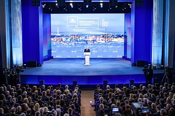 Курс на глобальное развитие Арктики – территории огромных возможностей