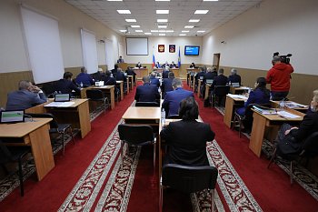 Состоялось очередное заседание Мурманской областной Думы 